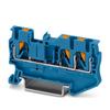 PT 2.5-twin BU - Blue Through Connector