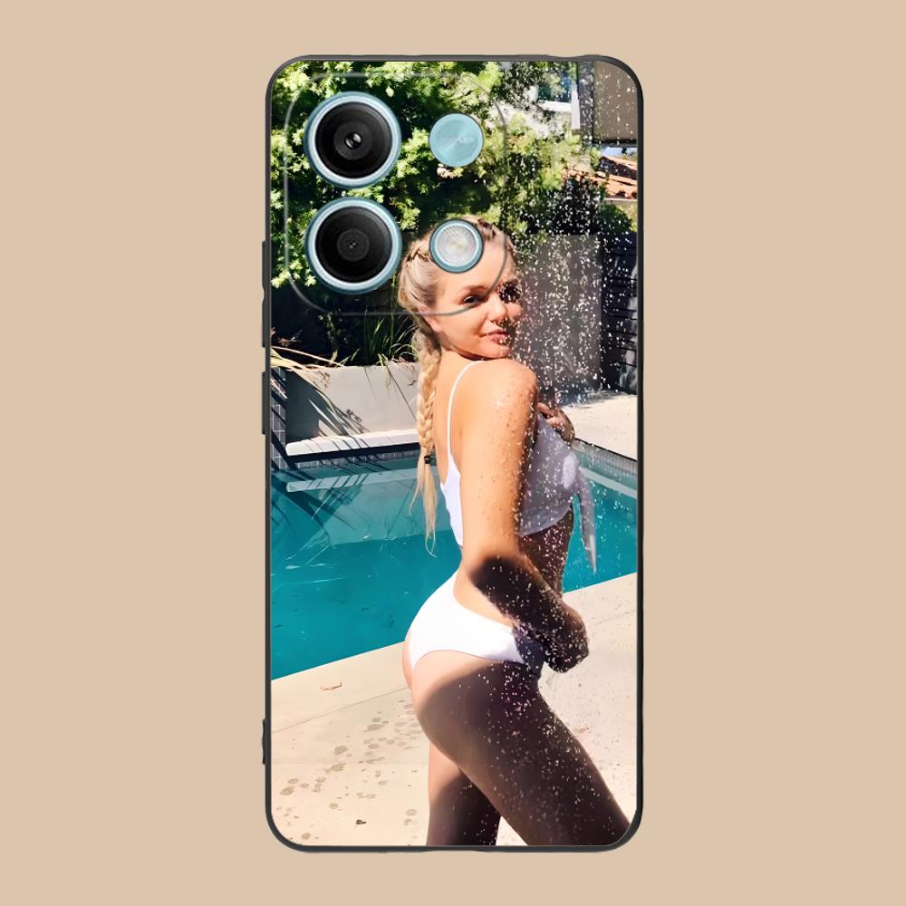 Oana Gergory Mobile Phone Case for POCO M7 M6 M5 M4 M3 X7 X6 X5 X4 X3 Pro GT 5G Colorful Printing Cover Smartphone Luxury Cover
