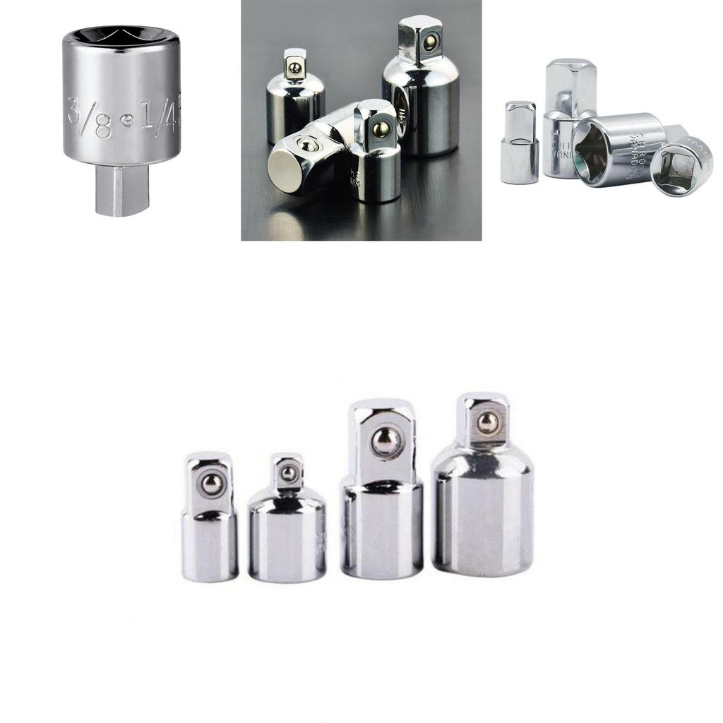 Hochwertiger legierter Stahl Steckschlüssel Ratsche Adapter Set Mehrere Größen für vielseitige Anwendungen