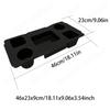 Top Cup Holder Tray for Bogg Bag Waterproof EVA Storage Lid for Stanley Multifunctional Outdoor Camping Travel Phone Organizer