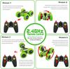 Cross-border Tumbling Double-sided Electric RC Stunt Car Toy for Kids