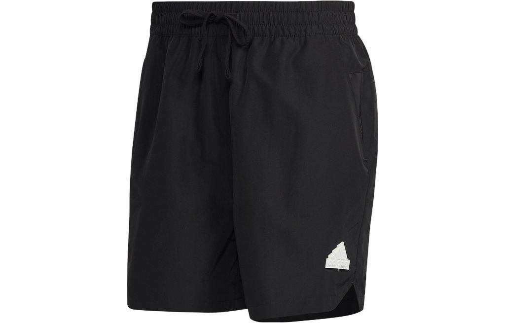 Men's Shorts Adidas Casual Shorts Men's Black Moderate