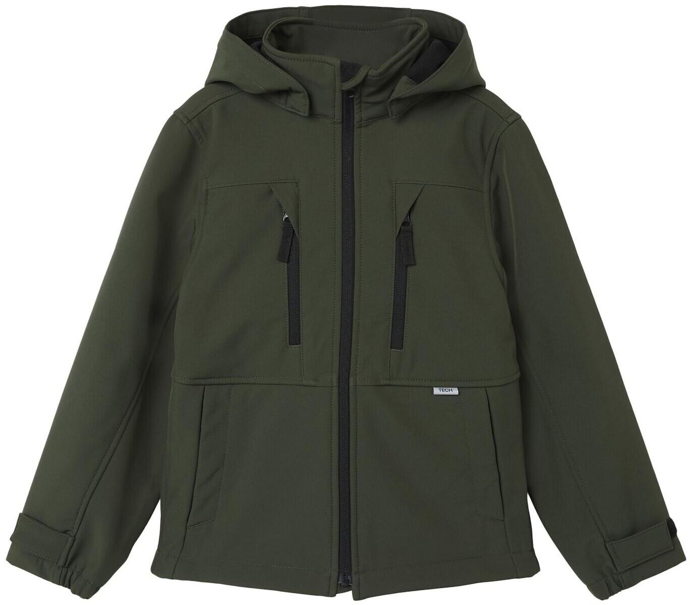 

Куртка Name It функциональная куртка NKNAlfa08 темно-зеленая 140