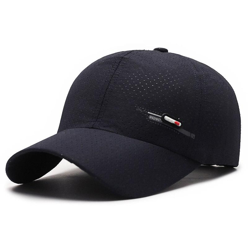 NORTHWOOD Colorful Summer Quick-drying Mesh Baseball Cap for Men Women Outdoor Sports Running Peaked Cap Sun Visor Cap