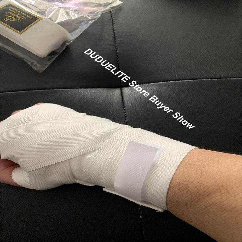 2 Rolls 1.5/2/3/5M Cotton Boxing Bandage Sports Strap Sanda Kick Boxing Mma Hand Gloves Wraps Belt Boxing Sports Wraps Bandage