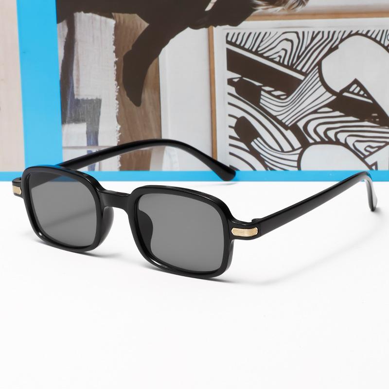 European American Style Women Sunglasses Square Shape UV Protection Men Sun Glass Driving Travelling Sunglass Women