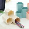 Multifunctional Desktop Pen Holder Storage Box Stationery Set School Desk Office Storage Box Accessories Student Gift