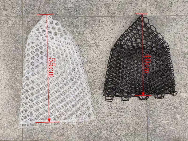 Cross-border PVC Landing Net with Deepened Bag for Fishing Gear