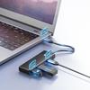 Hub Usb-C Orico Papw2Ac-C3 Stacja Dokująca 2X Usb-A 3.0 + 2X Usb-C 3.0 - Czarny
