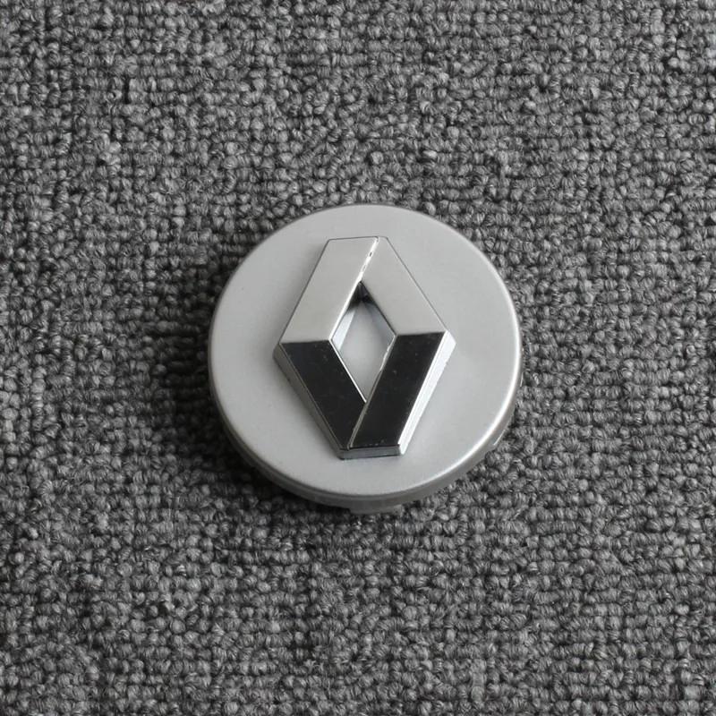 2026 Hot For Renault Hub Caps 57mm 60mm Car Tyre Wheel Center Hub Cap Badge For Renault Megane 2 3 4 Twingo Clio Talisman Captur