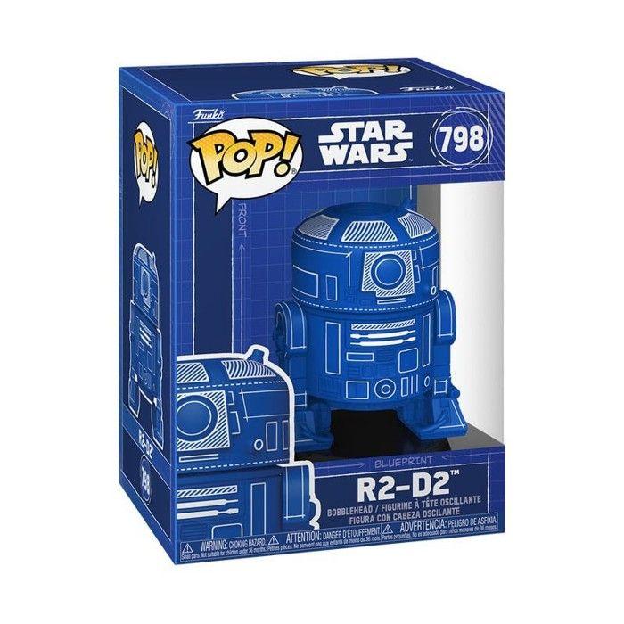 Funko - Star Wars - Figurine POP! SWS11-R2-D2 BP 9 cm