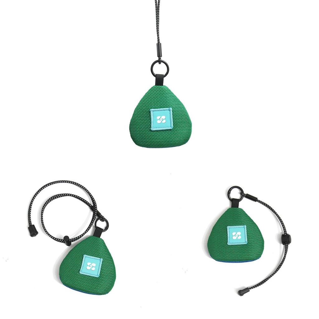Casual Style Travel Key Holder With Wearresistant Fabric For Men And Women