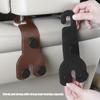 1PC Car Seat Headrest Hook Multi-use Auto Back Seat Storage Organizer Hanger Storage Holder for Handbag Purse Bags Clothes