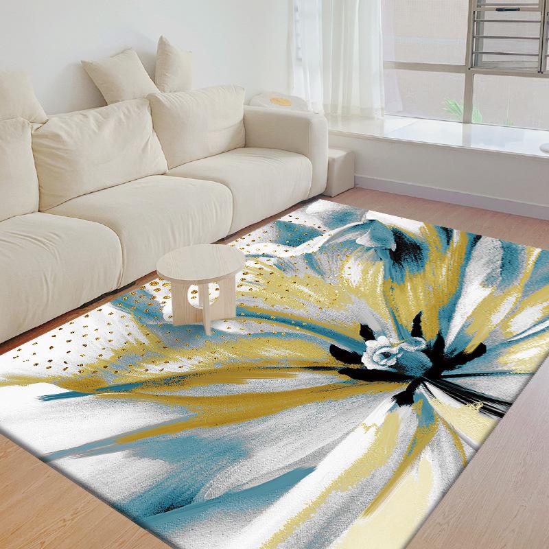 Nordic Style Carpet Simple Coffee Table Living Room Sofa Bedroom Bedside Carpet Household Large Area Carpet Mat