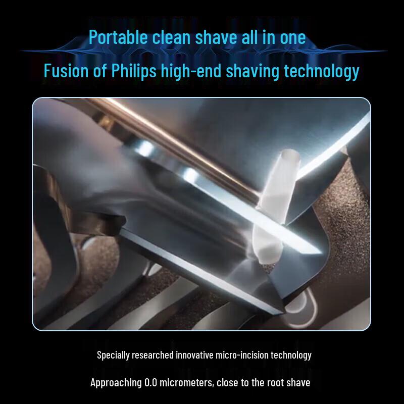Philips RQ892/05 Portable Electric Shaver CN plug (adapter included)