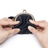 2024 Premium Leather Women's Coin Purse - Top Layer Cowhide Mini Storage Bag
