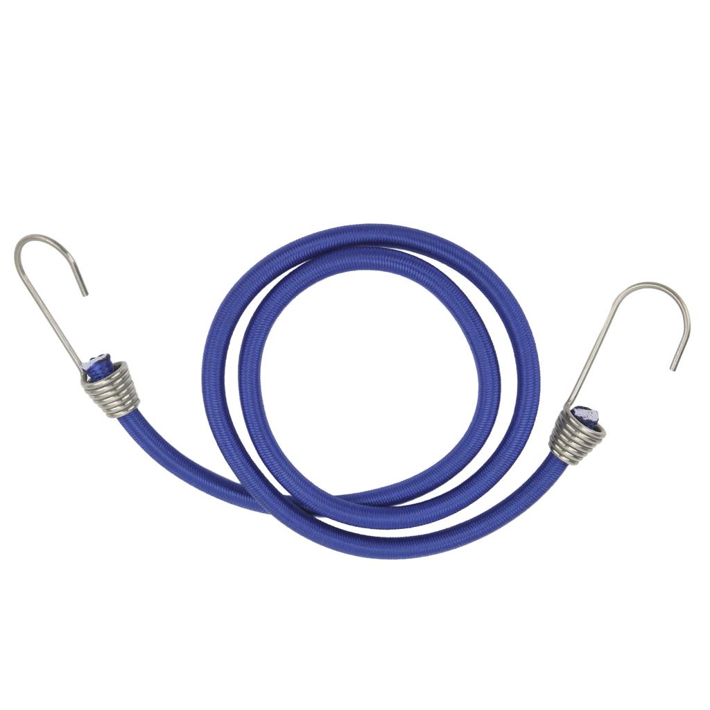 Marine Bungee Cord Heavy Duty Bungee Shock Cords with Hooks for Bikes Tie Downs Camping Outdoor30 Inch (2938S)