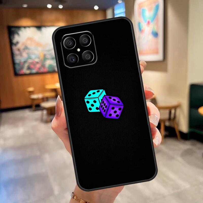 Kostky Umění Pro Honor 50 Lite X9 X7 X8 Pouzdro Pro Huawei P20 P30 P40 P50 Pro Nova 5T P Smart 2019 Kryt