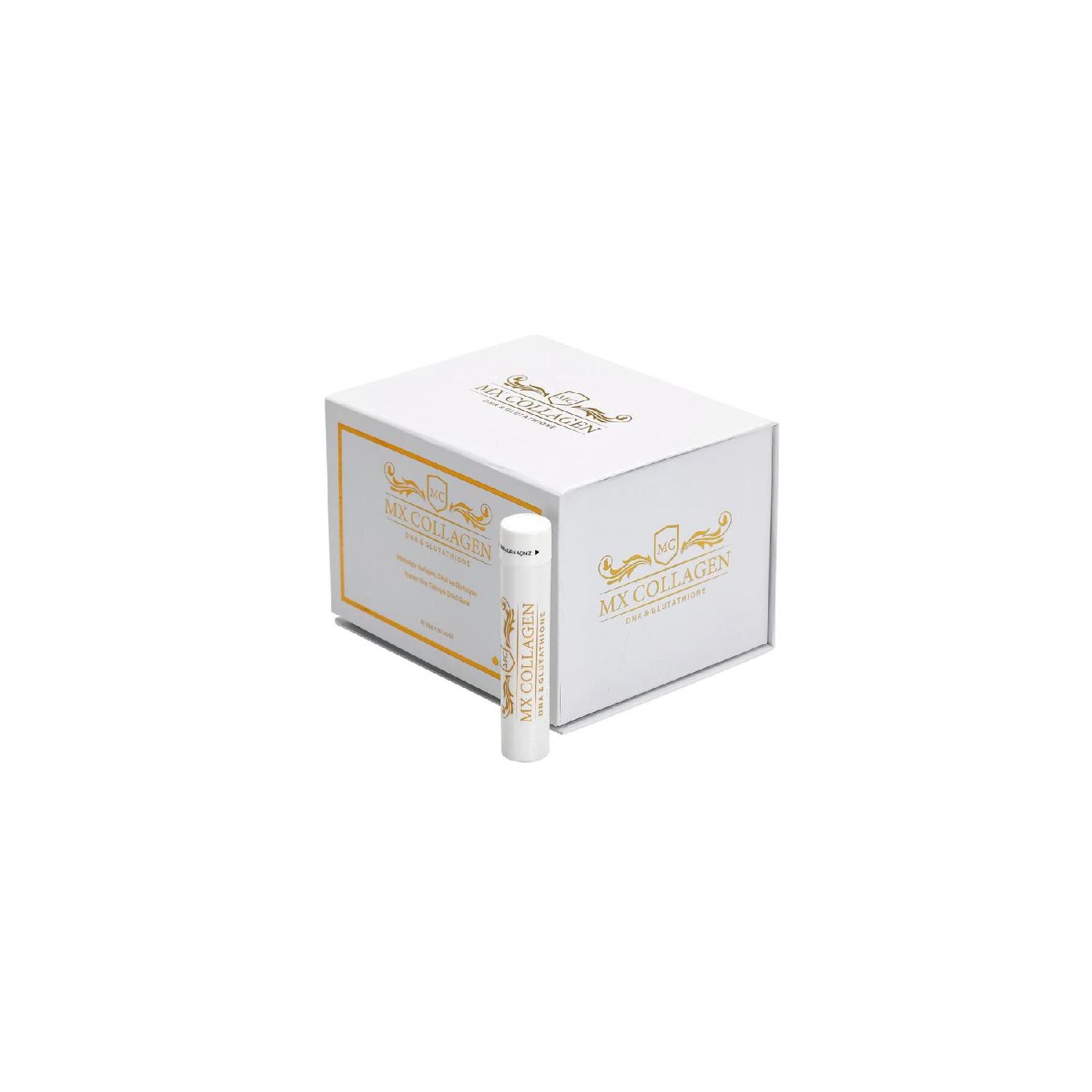 

Collagen Salmon Dna And Glutathione Fish Collagen (30 Ml X 30 Bottles)