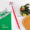Cute Christmas Cartoon Silicone Shaker Gel Pen - Student Stationery Gift