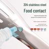 304 Stainless Steel Kitchen Food Tongs