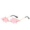 Halloween Dance Bat Shape Personality Sunglasses Fashion Street Fashion Glasses Party Glasses Europe And America