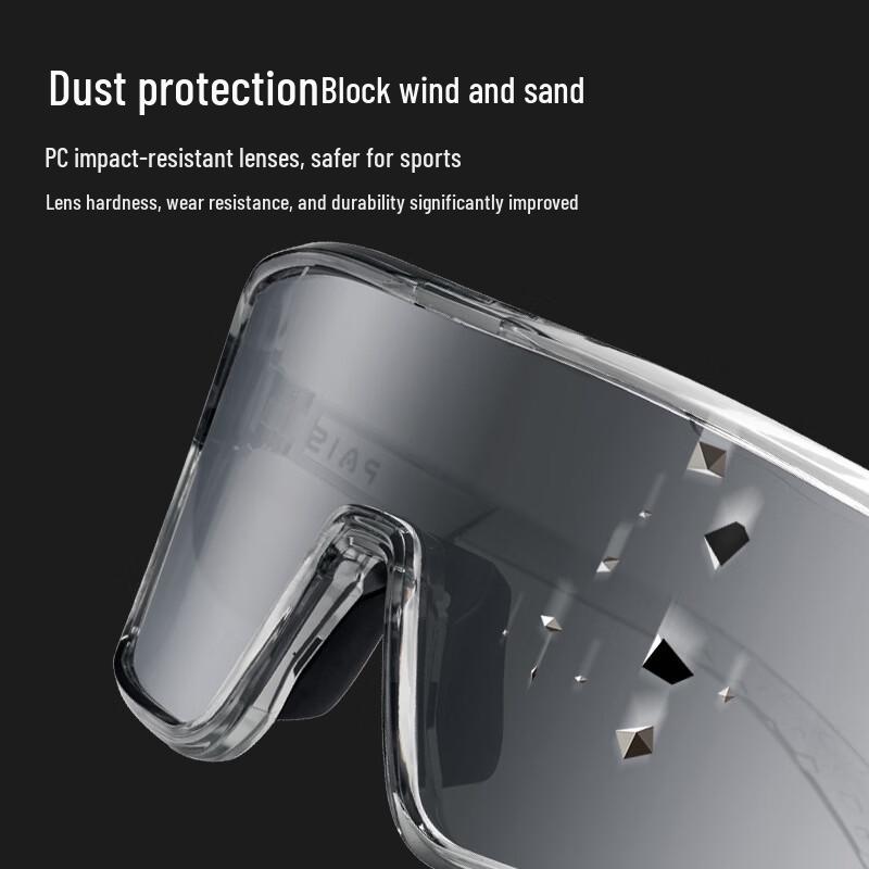Lishi Photochromic Cycling Goggles