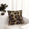 Leopard Cheetah Fur Hide Animal Fur Pattern Pillowcase Cushion Comfort Throw Pillow Sofa Cushions Used for Home Living Room
