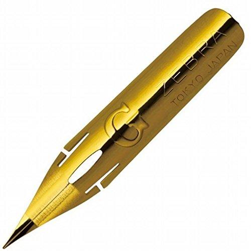 Перо Zebra Manga G-Pen Pro, титановое, 10 шт., PG-7B-C-K