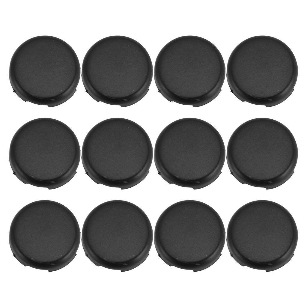 12 tampas de substituição para joysticks com 20,2 mm de diâmetro, tampas de botões mecânicos para jogos