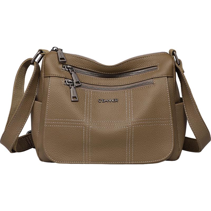 

Женская сумка через плечо и на плечо C.BANNER из натуральной кожи