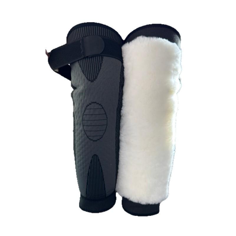 

Non-Slip Wool Knee Pads: Warm Leg Warmers & Joint Support for Men & Women M