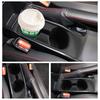 ruiya New Toyota GR Yaris Late Model Dedicated Console Drink Holder Console Tray Cup Holder Storage GR Yaris Drink Holder Cover GR Yaris Dedicated