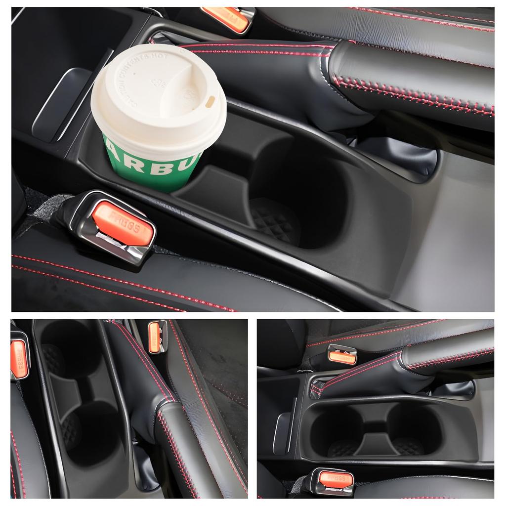 ruiya New Toyota GR Yaris Late Model Dedicated Console Drink Holder Console Tray Cup Holder Storage GR Yaris Drink Holder Cover GR Yaris Dedicated