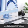 USB C Hub for iMac Minisople 6 IN 1 iMac Accessories for iMac iMac USB Hub with USB 10Gbps and for iMac 2023 and Studio Display Blue Port Not 24