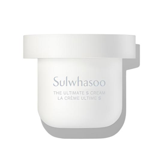 Sulwhasoo Korean Anti-Aging Cream Refill Wrinkle Care Lifting Ginseng K-Beauty Luxury Skincare 60ml X2