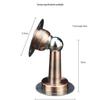 Strong Magnetic Waterproof Door Stopper - Silent, No-Drill, Stainless Steel Door Holder