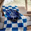 Football Empoli Crest Blanket Lightweight Ideal Bedding Blanket Perfect for Travel, Camping, Living Rooms, Offices, Sofas, Fan Christmas gift