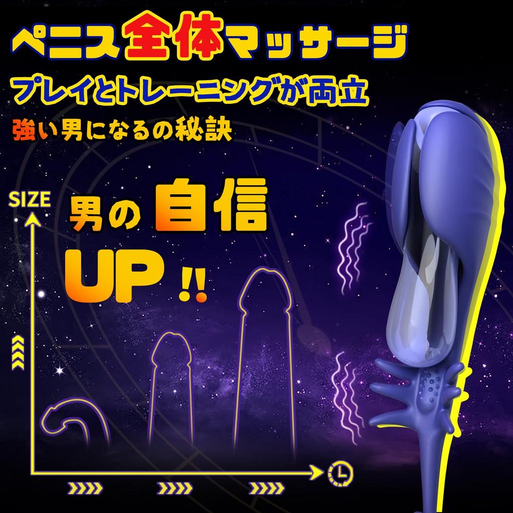 Forced Electric Glans Vibrator Torture Testicle Massage Perineal Stimulation Almighty Kinds of Violent 3D Glans Double Different Dimension Electric