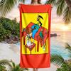 Large Beach Towel Quick Dry Absorbent Towel For Beach IndoorPippi Longstocking