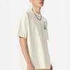 Li-Ning X OG Slick Co-Branded Skateboard Series SS22 Graffiti Cartoon Print Loose Round Neck Short Sleeve T-Shirt Men Tops Beige AHSS057-1