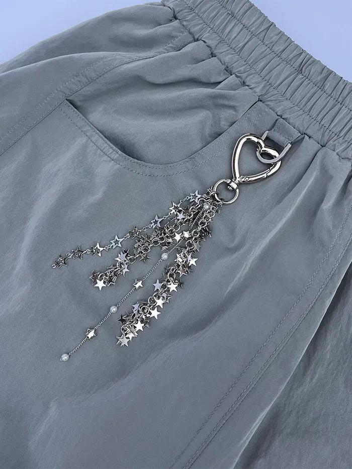 STARS OF PROMISE HEART KEY RING