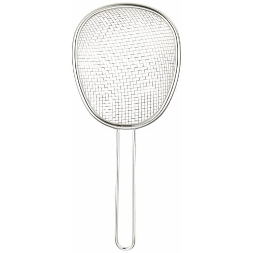 Pearl Metal Fry Cook Oil Drainer with Handle, Scoop, HB-1740