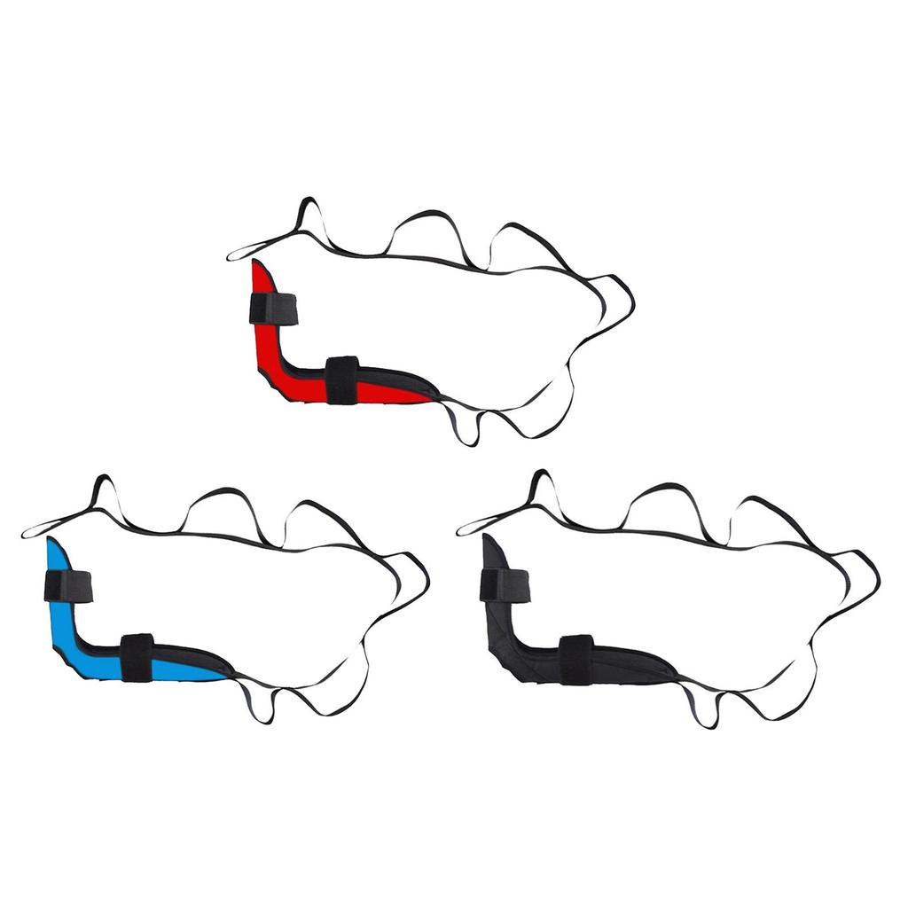 155cm Yoga Stretching Belt Foot Drop Stretcher Calf Thigh Correct Strap Band