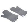 7-teiliges Set Ofen-Hitzeschutzhandschuhe Kochen Fingergriff Isolationsmatte für Küche Outdoor