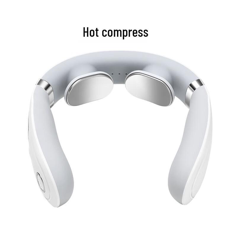 Meilan Heated Vibrating Neck Massager with Voice Control