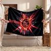 Ajax Amsterdam Personalisierte Fleecedecke Mit Fußballlogo, Individueller Name Text Weich Warm Heimdecke