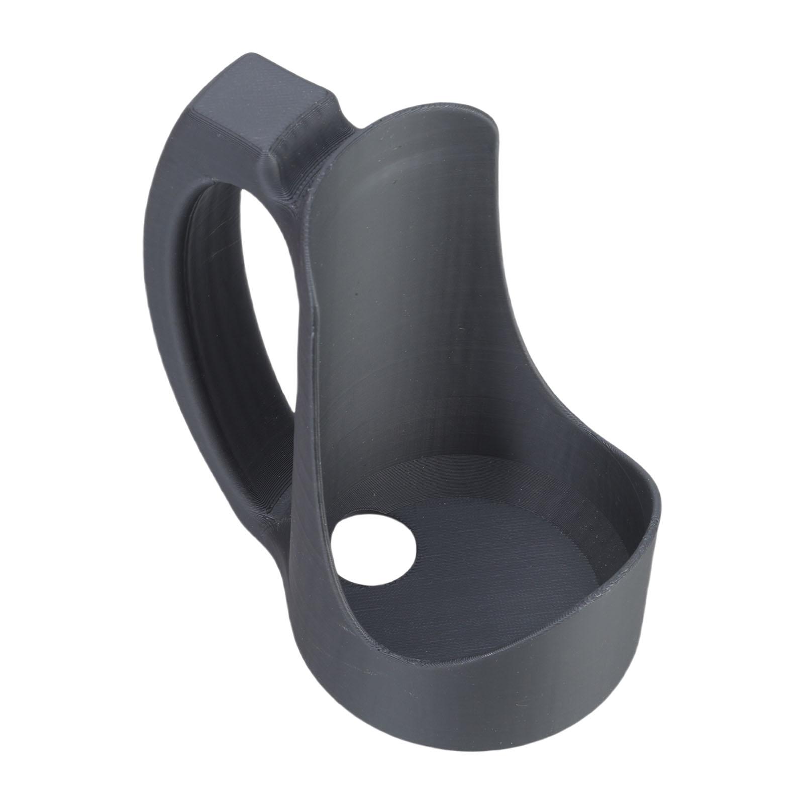 

3D Printed Can Holder with Handle Reusable Energy Drink Holder Ergonomic Drink Grip for Soda Beer & Beverages чёрный