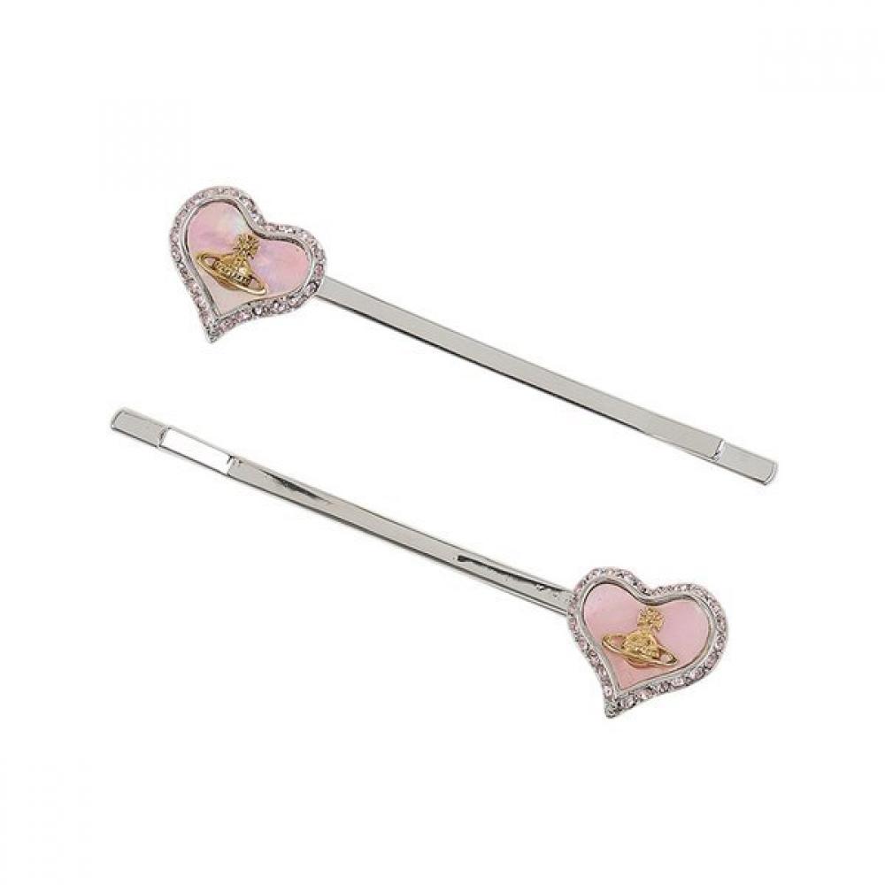 Vivienne WeStwood Fw25 Women S Hairpin Petra Barbie ONE SIZE