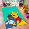 1PC Winnie The Pooh Eeyore Theme Rug Bedroom Living Room Carpet for Floor Mat Home Decor Non-Slip Floor Pad Rug Gift Potdemiel